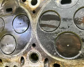 Головка блока цилиндров Mazda