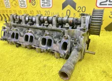 Головка блока цилиндров MAZDA BONGO FRIENDEE 1995 WL0110100B SGLR WLT, передняя