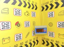 Ступица SUZUKI XBEE 2018/Цвет C7G MN71S K10C, передняя правая