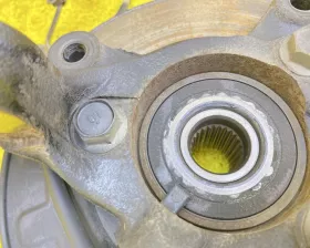 Ступица SUZUKI