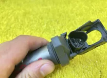 Катушка зажигания BMW 5-SERIES 2007 12135A06753 E60 N52B30BF, передняя