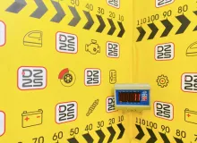 Глушитель SUZUKI XBEE 2018/Цвет C7G 1430081P00 MN71S K10C, задний