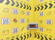 Радиатор кондиционера SUZUKI XBEE 2018/Цвет C7G 9531076R00 MN71S K10C, передний