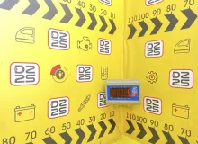 Корпус АКПП TOYOTA PREMIO 2008/Цвет 1F7 ZRT265 2ZRFE, передний