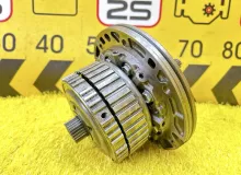 Масляный насос акпп TOYOTA PREMIO 2008/Цвет 1F7 1510037030 ZRT265 2ZRFE, передний