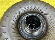 Гидротрансформатор АКПП TOYOTA PREMIO 2008/Цвет 1F7 3200012400 ZRT265 2ZRFE, передний