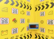 Гидроблок АКПП TOYOTA PREMIO 2008/Цвет 1F7 3541012782 ZRT265 2ZRFE, передний