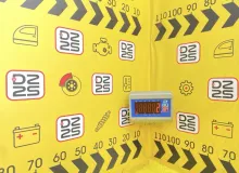 Интеркулер SUZUKI XBEE 2018/Цвет C7G 1362076R50 MN71S K10C, передний