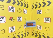 Блок abs SUZUKI XBEE 2018 5611076RC MN71S K10C, передний