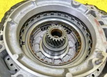 Крышка АКПП TOYOTA RAV4 1994 SXA10G 3SFE, задняя
