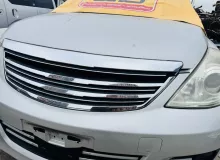 Бампер NISSAN TIIDA 2010 F20221JY1A C11 HR15DE, передний