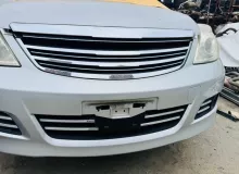 Бампер NISSAN TIIDA 2010 F20221JY1A C11 HR15DE, передний