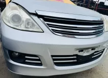 Бампер NISSAN TIIDA 2010 F20221JY1A C11 HR15DE, передний