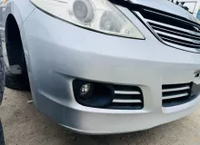 Бампер NISSAN TIIDA 2010 F20221JY1A C11 HR15DE, передний