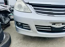 Бампер NISSAN TIIDA 2010 F20221JY1A C11 HR15DE, передний