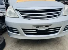 Бампер NISSAN TIIDA 2010 F20221JY1A C11 HR15DE, передний