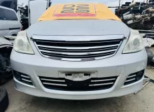 Бампер NISSAN TIIDA 2010 F20221JY1A C11 HR15DE, передний