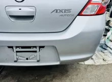 Бампер NISSAN TIIDA 2010 850221JY3A C11 HR15DE, задний