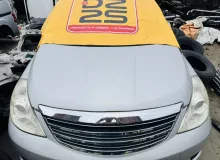 Капот NISSAN TIIDA 2010 F510MED0MA C11 HR15DE, передний