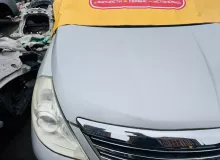 Капот NISSAN TIIDA 2010 F510MED0MA C11 HR15DE, передний