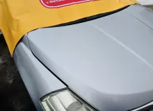 Капот NISSAN TIIDA 2010 F510MED0MA C11 HR15DE, передний