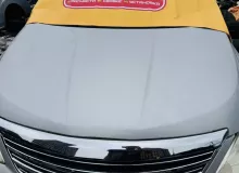 Капот NISSAN TIIDA 2010 F510MED0MA C11 HR15DE, передний