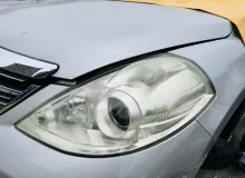 Фара NISSAN TIIDA 2010 260601JY2A C11 HR15DE, передняя левая