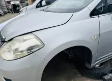 Крыло NISSAN TIIDA 2010 F3101ED0MA C11 HR15DE, переднее левое