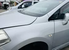 Крыло NISSAN TIIDA 2010 F3101ED0MA C11 HR15DE, переднее левое