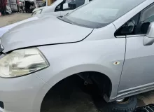 Крыло NISSAN TIIDA 2010 F3101ED0MA C11 HR15DE, переднее левое