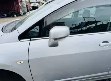 Дверь боковая NISSAN TIIDA 2010 H0101ED0MM C11 HR15DE, передняя левая