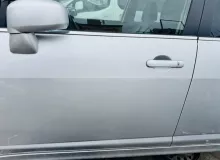 Дверь боковая NISSAN TIIDA 2010 H0101ED0MM C11 HR15DE, передняя левая