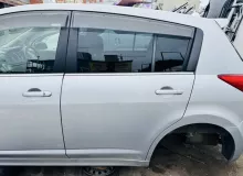 Дверь боковая NISSAN TIIDA 2010 H210AEU5MA C11 HR15DE, задняя левая