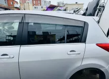 Дверь боковая NISSAN TIIDA 2010 H210AEU5MA C11 HR15DE, задняя левая