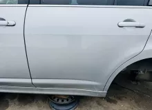 Дверь боковая NISSAN TIIDA 2010 H210AEU5MA C11 HR15DE, задняя левая