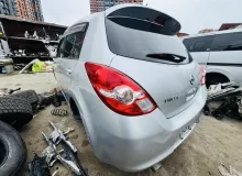 Дверь боковая NISSAN TIIDA 2010 H210AEU5MA C11 HR15DE, задняя левая
