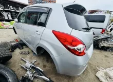 Дверь боковая NISSAN TIIDA 2010 H210AEU5MA C11 HR15DE, задняя левая
