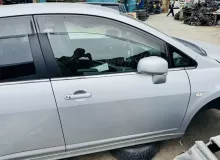 Дверь боковая NISSAN TIIDA K23|2010 H0100ED0MM C11 HR15DE, передняя правая