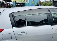 Дверь боковая NISSAN TIIDA 2010 H210MEU5MA C11 HR15DE, задняя правая