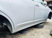 Дверь боковая NISSAN TIIDA 2010 H210MEU5MA C11 HR15DE, задняя правая