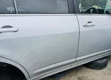 Дверь боковая NISSAN TIIDA 2010 H210MEU5MA C11 HR15DE, задняя правая
