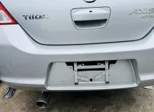 Дверь 5я NISSAN TIIDA 2010 K0100ED0MM C11 HR15DE, задняя