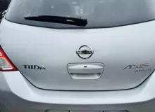 Дверь 5я NISSAN TIIDA 2010 K0100ED0MM C11 HR15DE, задняя