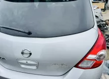 Дверь 5я NISSAN TIIDA 2010 K0100ED0MM C11 HR15DE, задняя