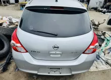 Дверь 5я NISSAN TIIDA 2010 K0100ED0MM C11 HR15DE, задняя