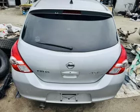 Дверь 5я NISSAN