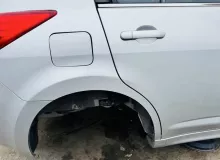Крыло заднее NISSAN TIIDA 2010 G81001JYMA C11 HR15DE, заднее правое