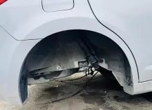Крыло заднее NISSAN TIIDA 2010 G81001JYMA C11 HR15DE, заднее правое