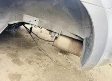 Крыло заднее NISSAN TIIDA K23|2010 G81011JYMA C11 HR15DE, заднее левое