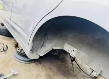 Крыло заднее NISSAN TIIDA K23|2010 G81011JYMA C11 HR15DE, заднее левое